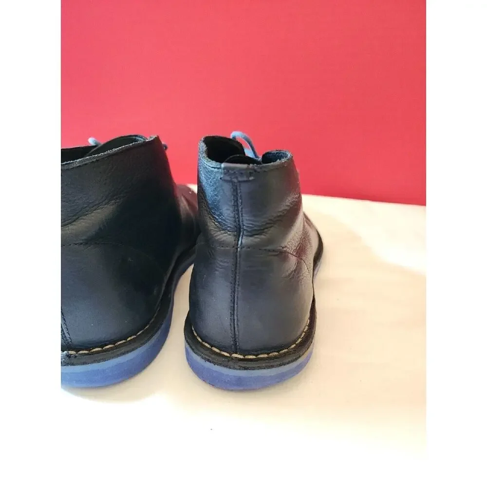 Cole Haan Men's 8 M Black Soft Leather Ankle Boots Dress Casual Shoes